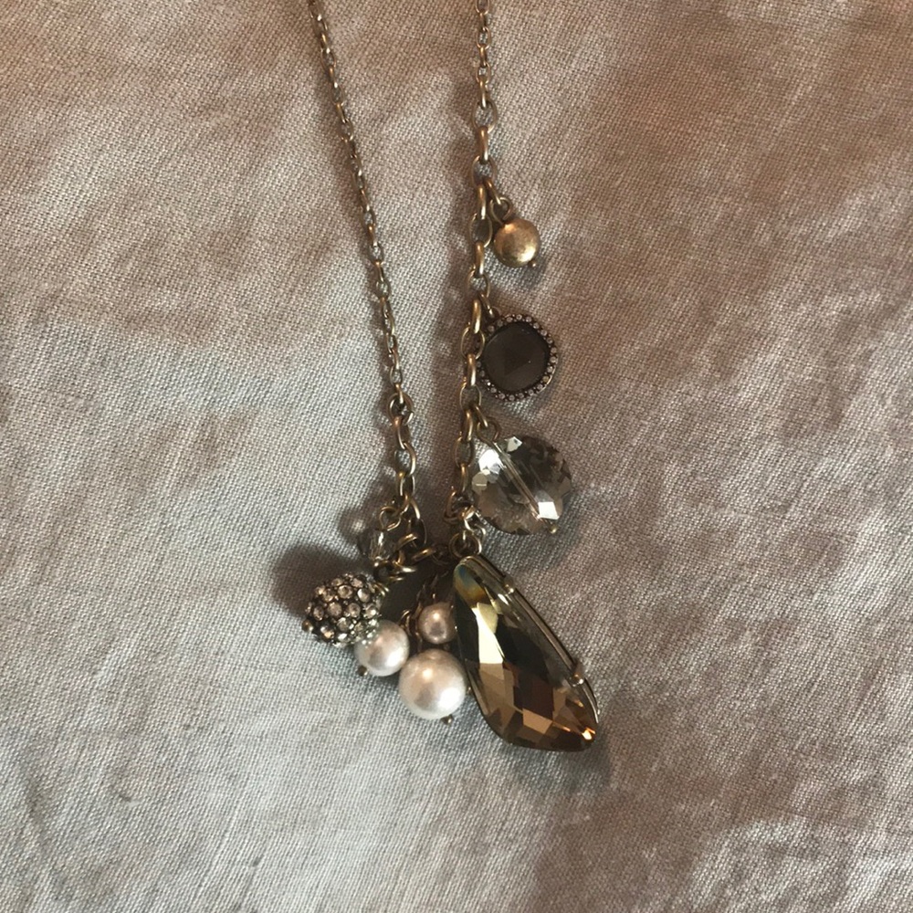 Long brand new necklace